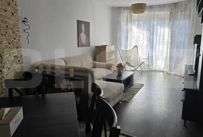 Apartament de vanzare, cu 2 camere, 73 mp, zona Burdea - 2