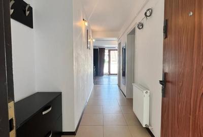 Apartament cu 3 camere decomandat, mobilat în Nord