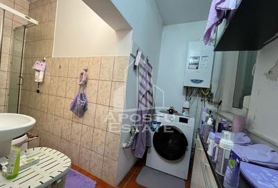 Apartament cu 1 camera, cu centrala, situat la curte comuna,Elisabetin - 5