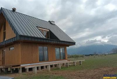 FILM!Casa ergonomica,independenta energetic,123 mp utili,777 mp teren, Rasnov, Panicel, Brasov. - 6