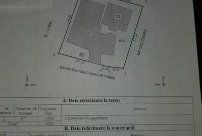 Casă cu 4 camere cu Teren 1001 Mp în Exterior Vest - 7