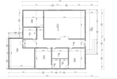Casă cu 5 camere cu Teren 1300 Mp în Recea