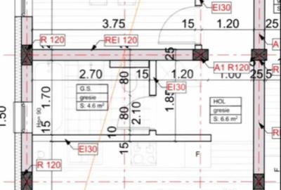 Garsonieră decomandată în Giroc - 1