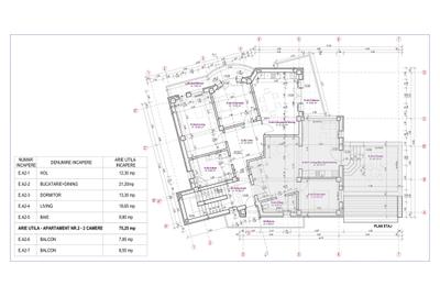 Apartament cu 3 camere decomandat în Uverturii - 2