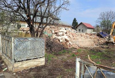 Casă cu 4 camere cu Teren 1090 Mp în Clinceni