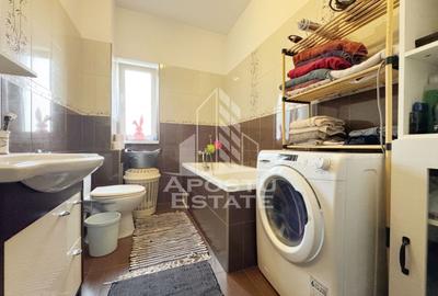 Apartament cu 2 camere semidecomandat, mobilat în Giroc - 6