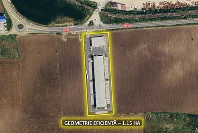 Teren Construcții intravilan de 11500 mp, în 2 Mai - 2