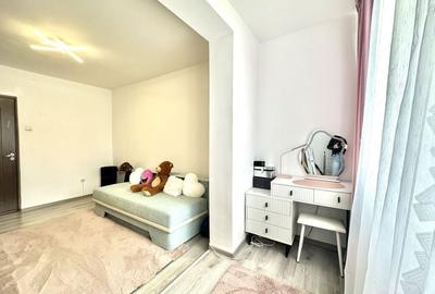 Vânzare apartament 3 camere mobilat,  parcare inclusă , Cartier Noua - 9