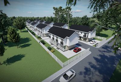 Duplex modern cu etaj și pod, finisaje la alegere ,  ansamblu privat - 9