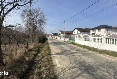 Teren de 400 mp, în Moșoaia