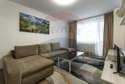 Apartament cu 2 camere decomandat, mobilat în Tractorul - 1