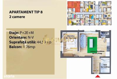 Apartament cu 2 camere în Lisaura - 6