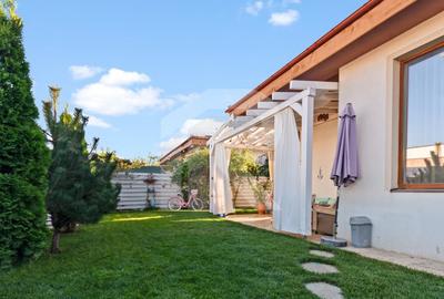 Casă individuală cu 4 camere cu Teren 300 Mp în Tunari