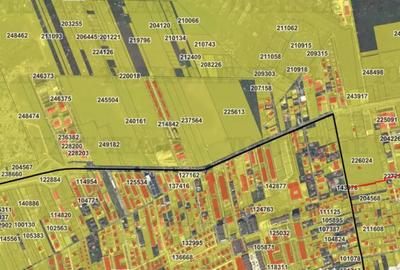 Teren de 5667 mp, în Prelungirea Ghencea