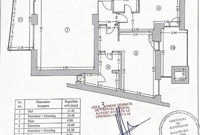 Apartament 3 dormitoare in One Charles de Gaulle - 20