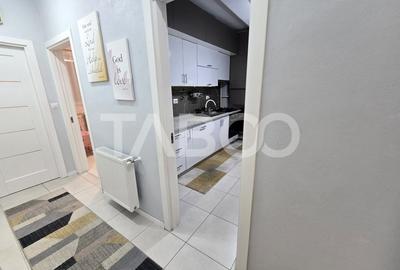 Apartament decomandat de vanzare 51 mpu 2 camere balcon Turnisor Sibiu - 14