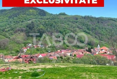 Teren 1059 mp in Raul Sadului– Natura  liniste si investitie - 1