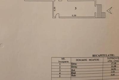De vanzare apartament cu 2 camere la parter, transformat in spatiu comercial - 1