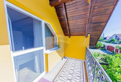 Casa cu 7 camere de vanzare la drumul principal cu 2 in... - 8