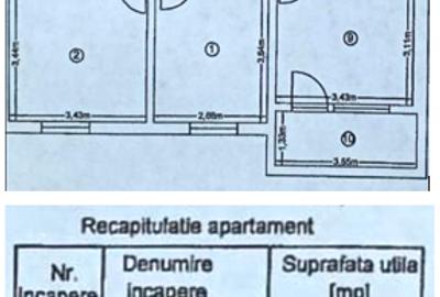 Apartament cu 4 camere decomandat în Libertății - 6
