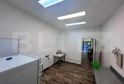 Spatiu comercial cu vad, 99 mp, trifazic, zona Billa - 4