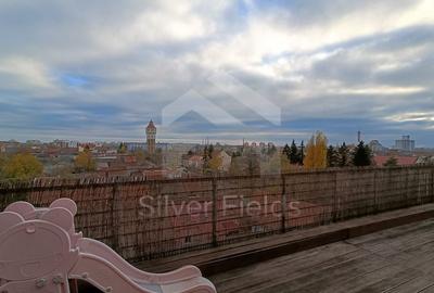 Penthouse cu 3 camere decomandat, mobilat în Gării - 21