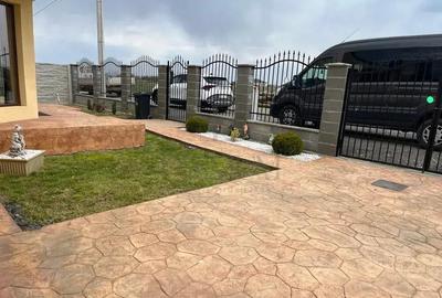 Casă individuală cu 3 camere cu Canalizare în Moșnița Nouă - 7