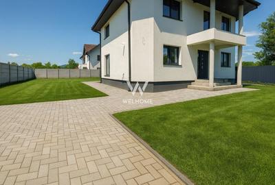 Casa noua 4 dormitoare, teren 640 mp -Sibiu, Cristian - 1