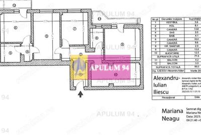 Apartament cu 4 camere semidecomandat în Colentina - 9