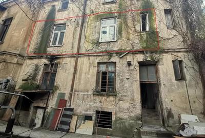 Universitate - Coltei , apartament 2 camere in vila veche, et 1, 64 mp - 2