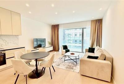 Apartament cu 2 camere semidecomandat, mobilat în Aviației