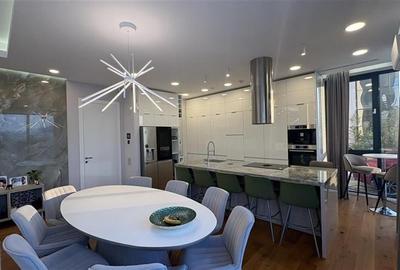 Vanzare casa individuala 5 camere finisaje de LUX in Borhanci - 3