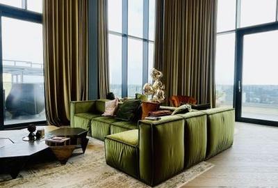 Floreasca | Penthouse | Duplex | Pescariu | 480mp | Gradina - 11