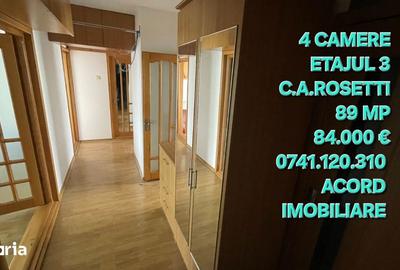 Apartament cu 4 camere în Central - 4