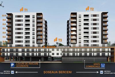 Apartament cu 2 camere decomandat în Apărătorii Patriei