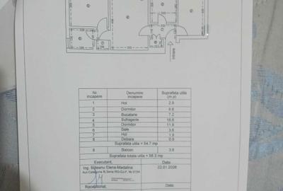 Apartament cu 2 camere semidecomandat în Ultracentral - 2