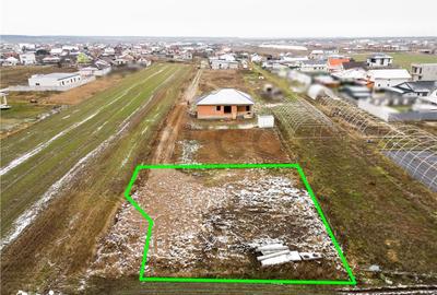 Teren de 500 mp, în Sânmartin - 2