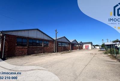 Spațiu industrial, de 6,501 mp, în Confecții - 5