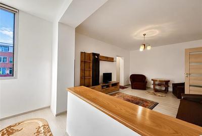 Apartament cu 2 camere decomandat, mobilat în Tractorul - 2