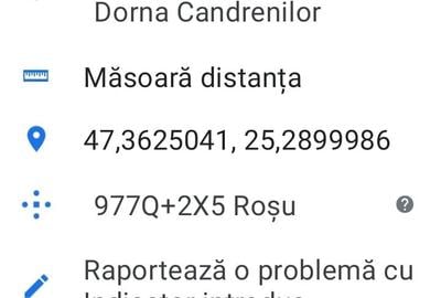 Casă cu 3 camere cu Teren 3892 Mp în Dorna Candrenilor - 1