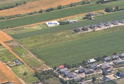 Teren intravilan Aroneanu, 554+98mp - 2