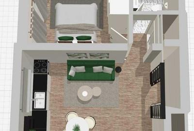 Apartament cu 2 camere decomandat în Central - 1