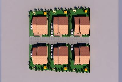 Cernica, casa pe parter, constructie noua, 4 camere, 350mp teren, utilitati. - 2