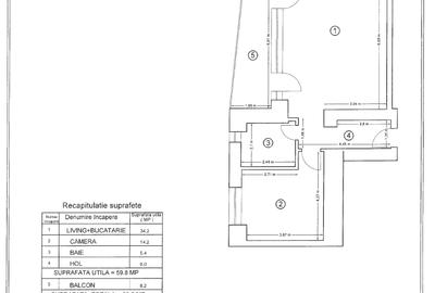 2 camere bloc nou, fatada ventilata, mutare rapida - Parter - 1