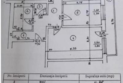 Berceni-Piata Resita-Apartament de 3 camere decomandat Berceni-Piata Resita-Apartament de 3 camere decomandat - 6