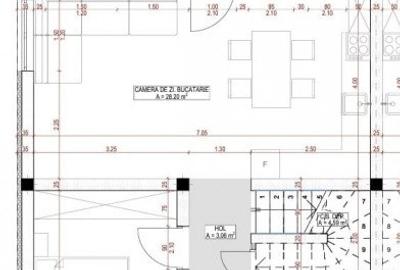 Duplex cu 4 camere cu Teren 230 Mp în Moșnița Nouă - 3