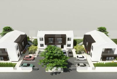 Teren cu AUTORIZATIE 3 duplexuri-6 unitati, 1360 mp, zona 5 - 2