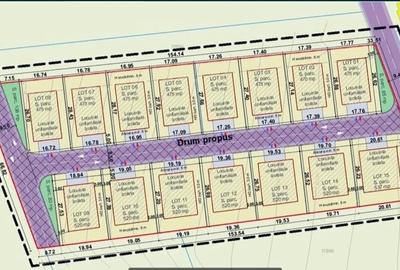 Vand Parcele Teren Intravilan , Zona Calea Cisnadiei - 3