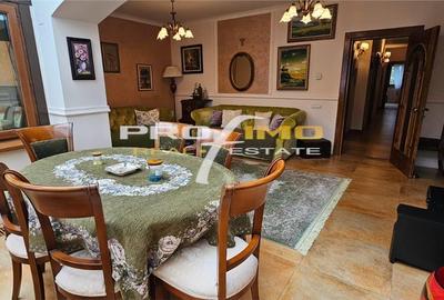 Apartament cu 3 camere decomandat, mobilat în Central