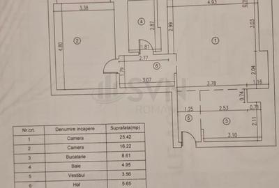 Apartament cu 2 camere decomandat, mobilat în Herăstrău - 10